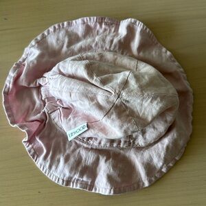 Hat, light pink, liewood,1-2y